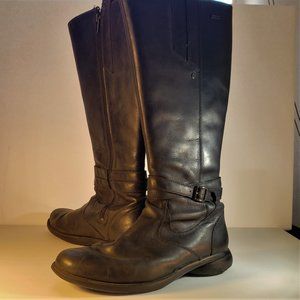 Merrell Captiva Buckle Waterproof Boots Black 10.5